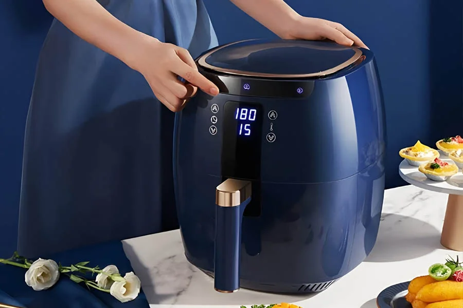 best hot air cooker