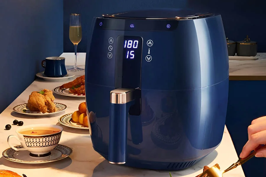 best hot air cooker