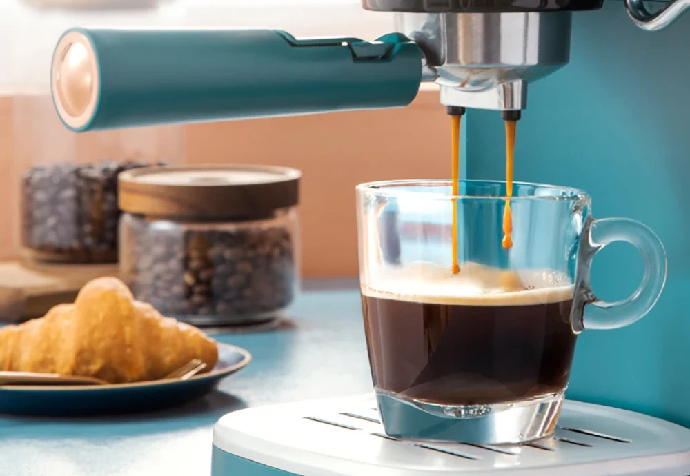 how to make a flavored latte with an espresso machine